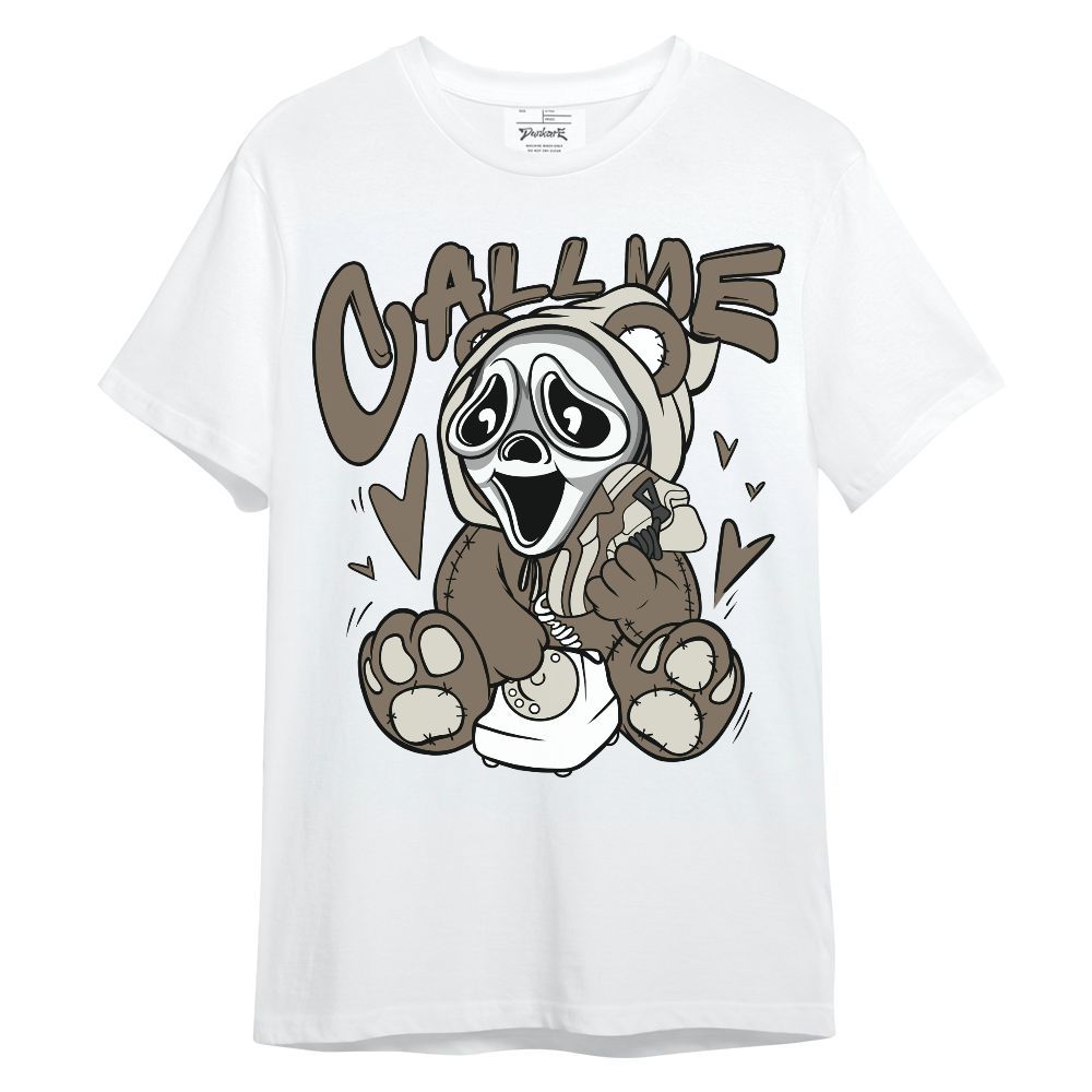 Shirt To Match Shirt To Match Low OG Dark Mocha 1s - Call Me Bear Halloween Unisex Shirt