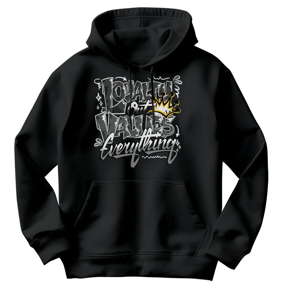 Sweatshirt To Match White Thunder 4s - Drip Loyalty Out Graphic