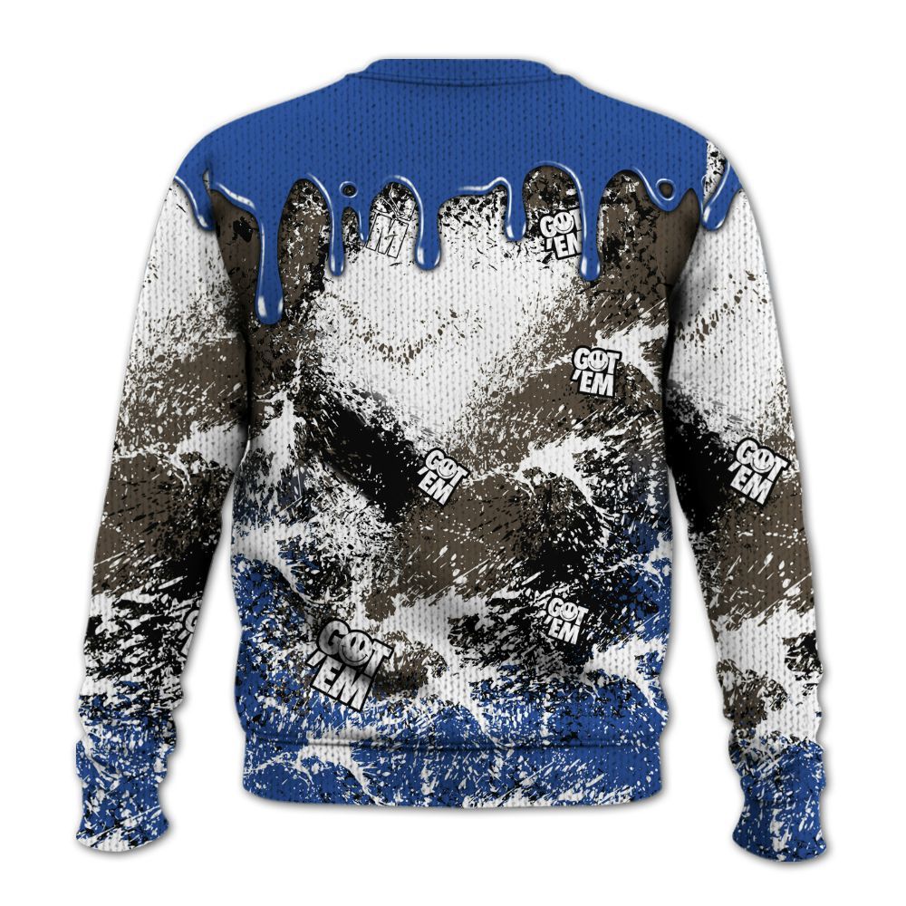 Knitted Sweater To Match Palermo GS League - Dripping 23 Drip