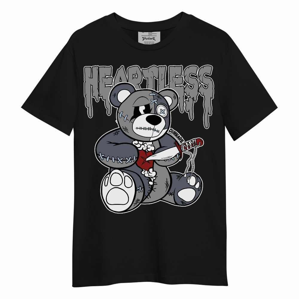 Shirt To Match Cool Grey 6s - Heartless Bear Unisex Shirt