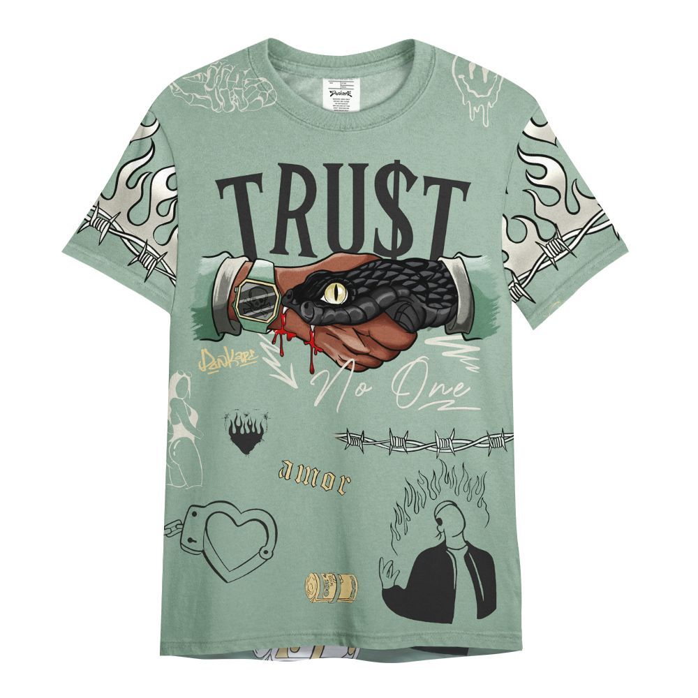Shirt To Match Joins Year Of The Snake 5s - Snake Trust No One All Over Print