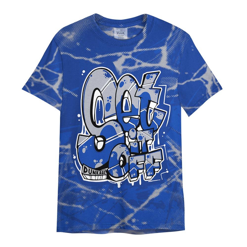 Shirt To Match Air Foamposite One Royal - Set It Off Profound Graphic Shirt Unisex
