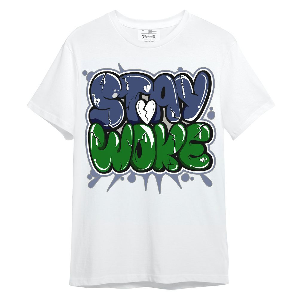 Shirt To Match Midnight Navy 13s - Stayed And Woken Unisex Shirt