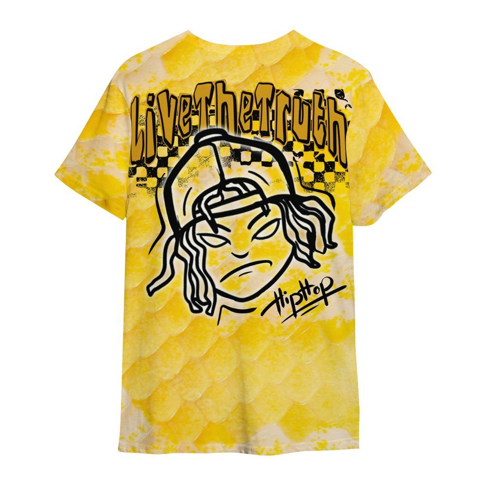 Shirt To Match Low Yellow Python 11s - Feel Life Street Style All Over Print