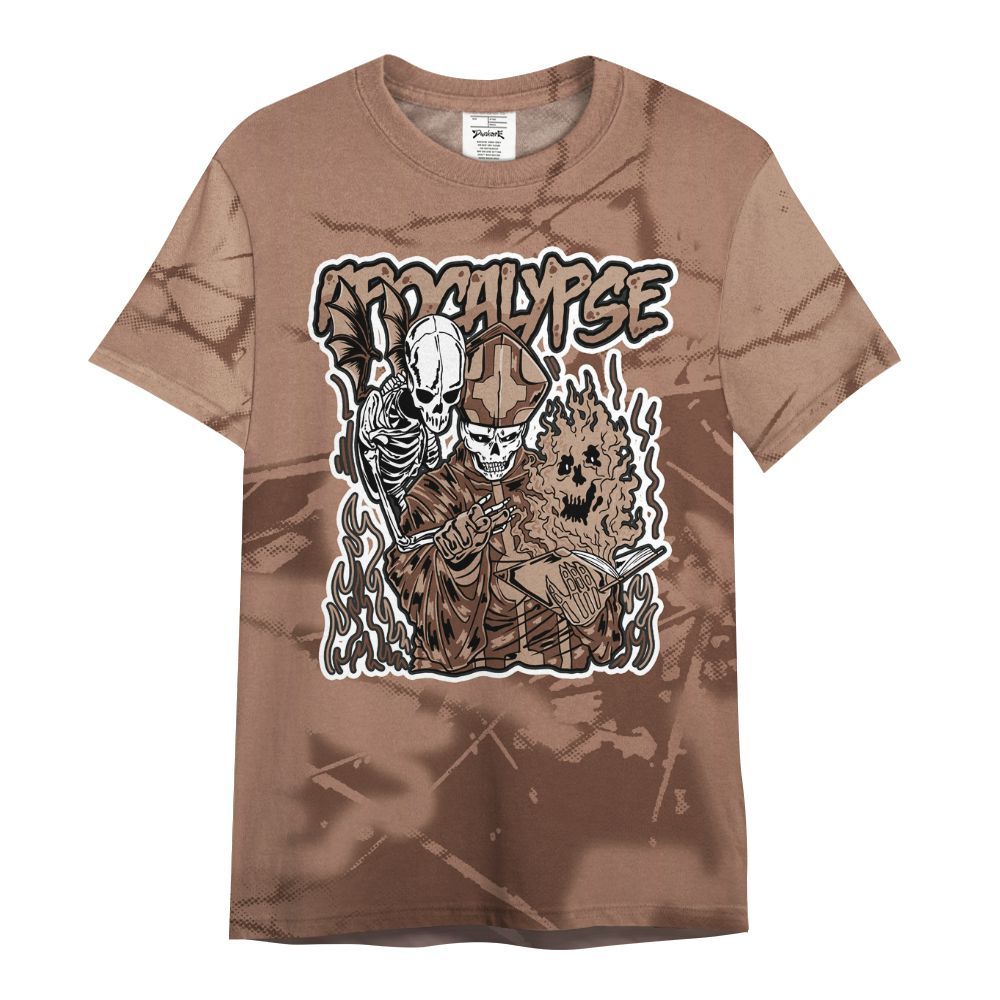 Shirt To Match KD 4 Christmas - Apocalypse Skeleton Profound All Over Print