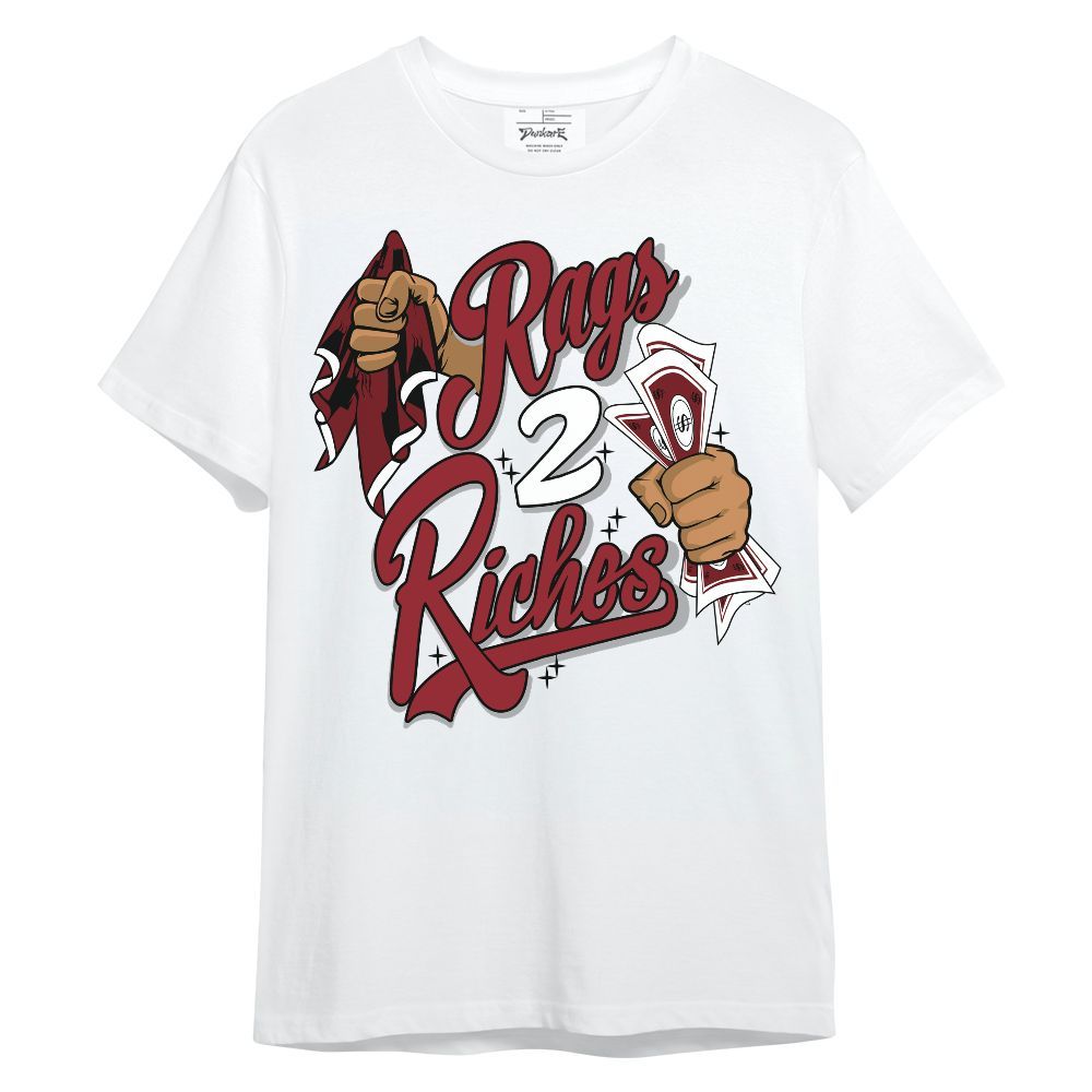 Shirt To Match High Black Toe Reimagined 1s - Rag 2 Riches Unisex Shirt