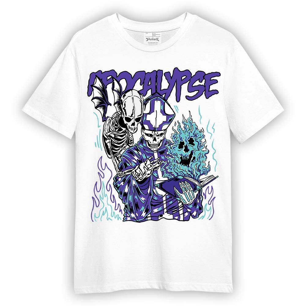 Shirt To Match Low Hornets 1s - Apocalypse Skeleton Shirt Unisex