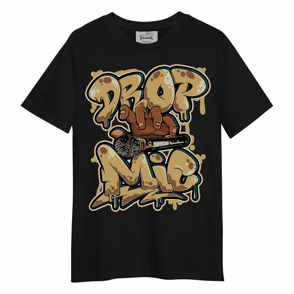 Shirt To Match Retro Cacao Wow 4s - Drop Mic Unisex Shirt