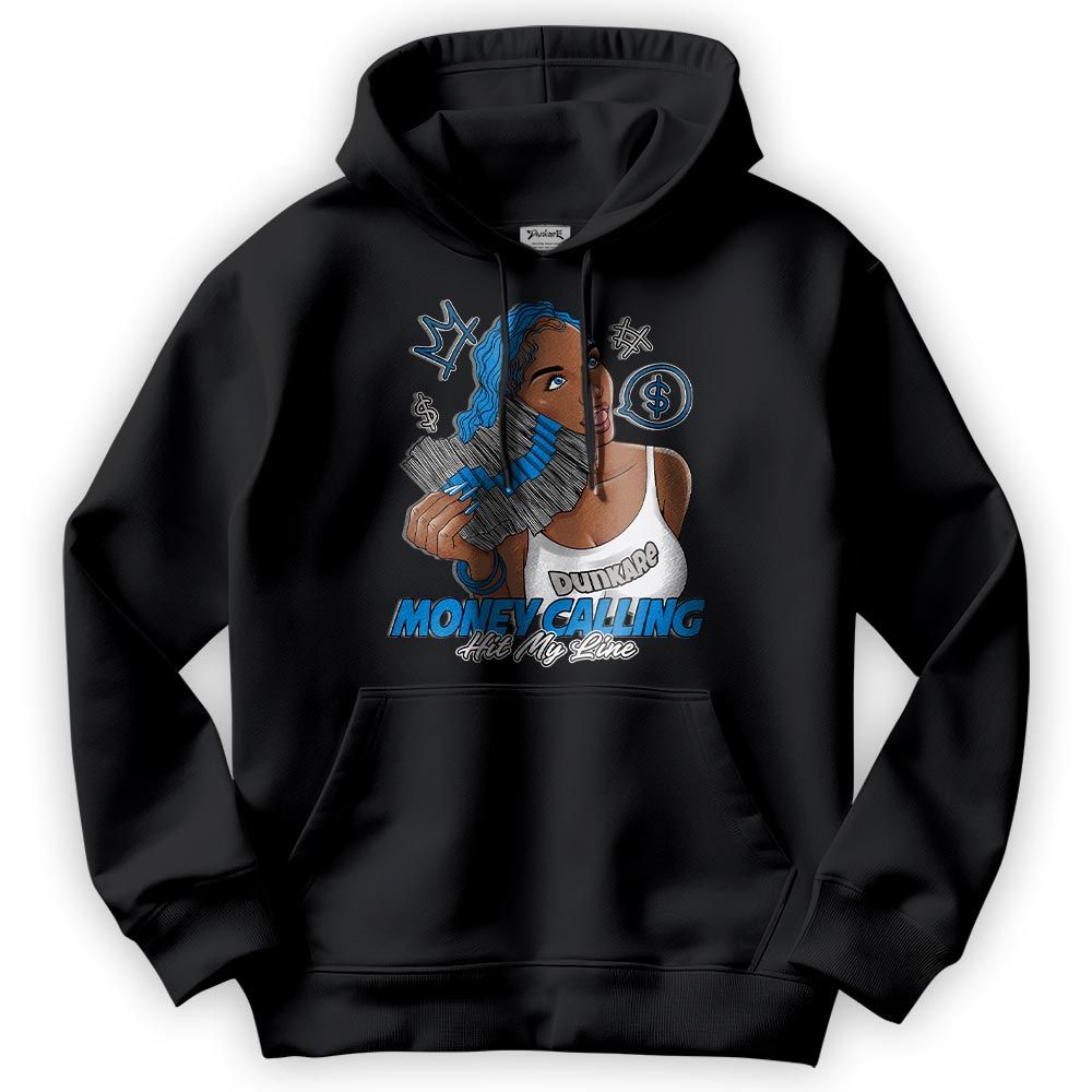 Sweatshirt To Match Industrial Blue 4s Hoodie - Moneycall Unique Hoodie Unisex