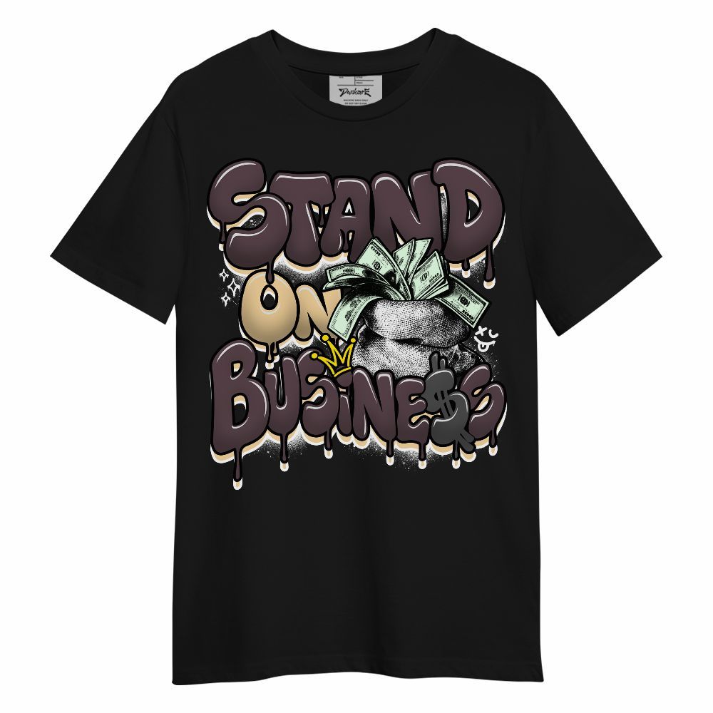 Shirt To Match AMM Black 3s - Stand Business Unisex Shirt