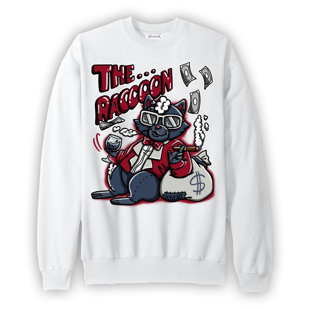 Sweatshirt To match Retro Olympic 6s Sweatshirt - The Rich Raccoon Graphic