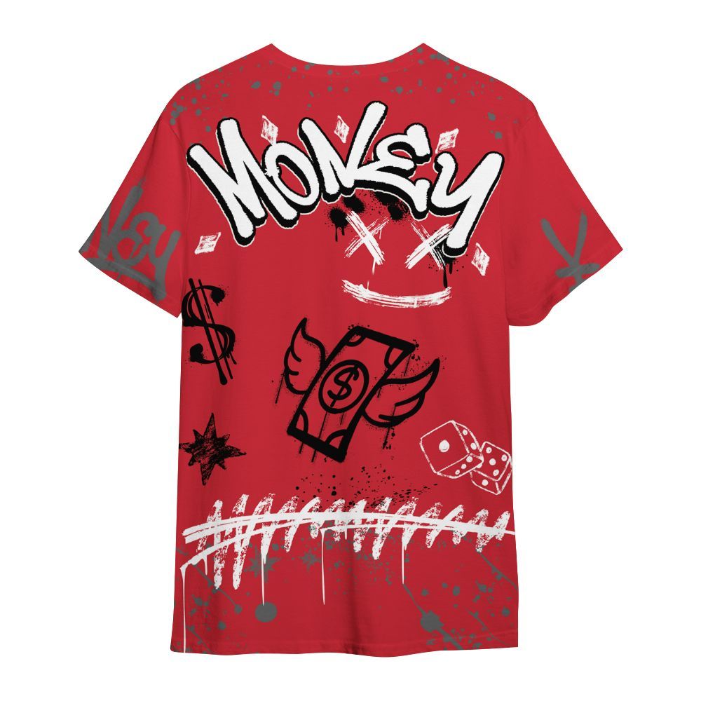 Shirt To Match Bunny 2025 8s - Everybody Paid In Full Crayon All Over Print