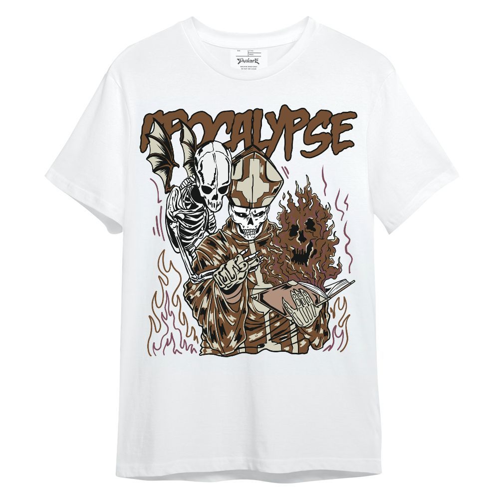 Shirt To Match Archaeo Brown 3s - Apocalypse Skeleton Unisex Shirt