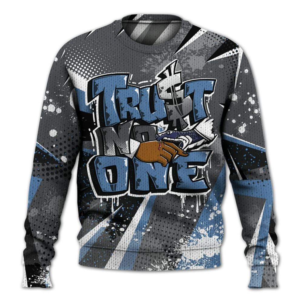 Knitted Sweater To Match Air Max 95 Stash - Poly Trust No One Dripping