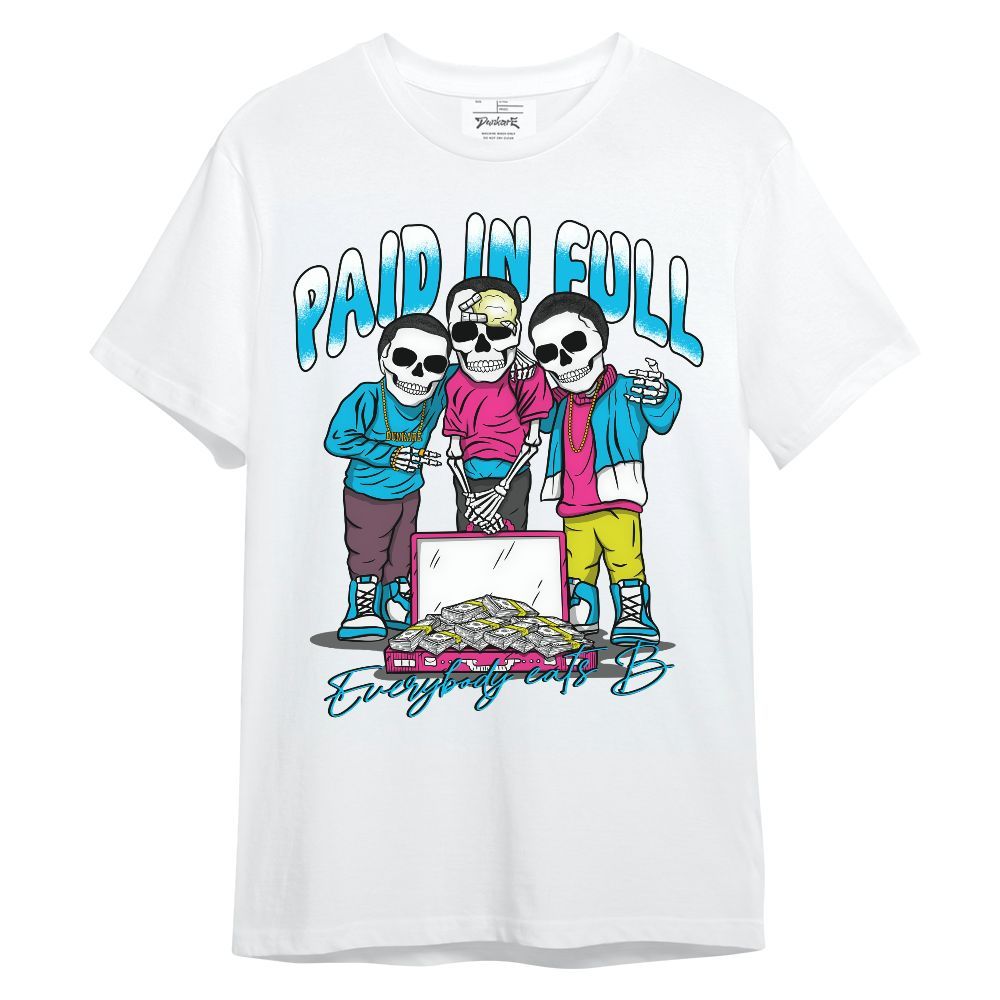 Shirt To Match Tokyo Nights Stewie 3s - Everybody Paid In Full Unisex Shirt