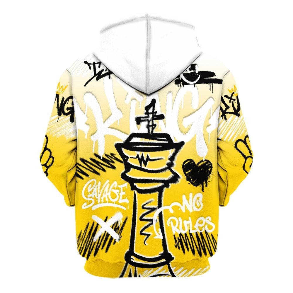 Hoodie To Match Corteiz Air Max 95 Tour Yellow - Street King Chess Streetwear All Over Print