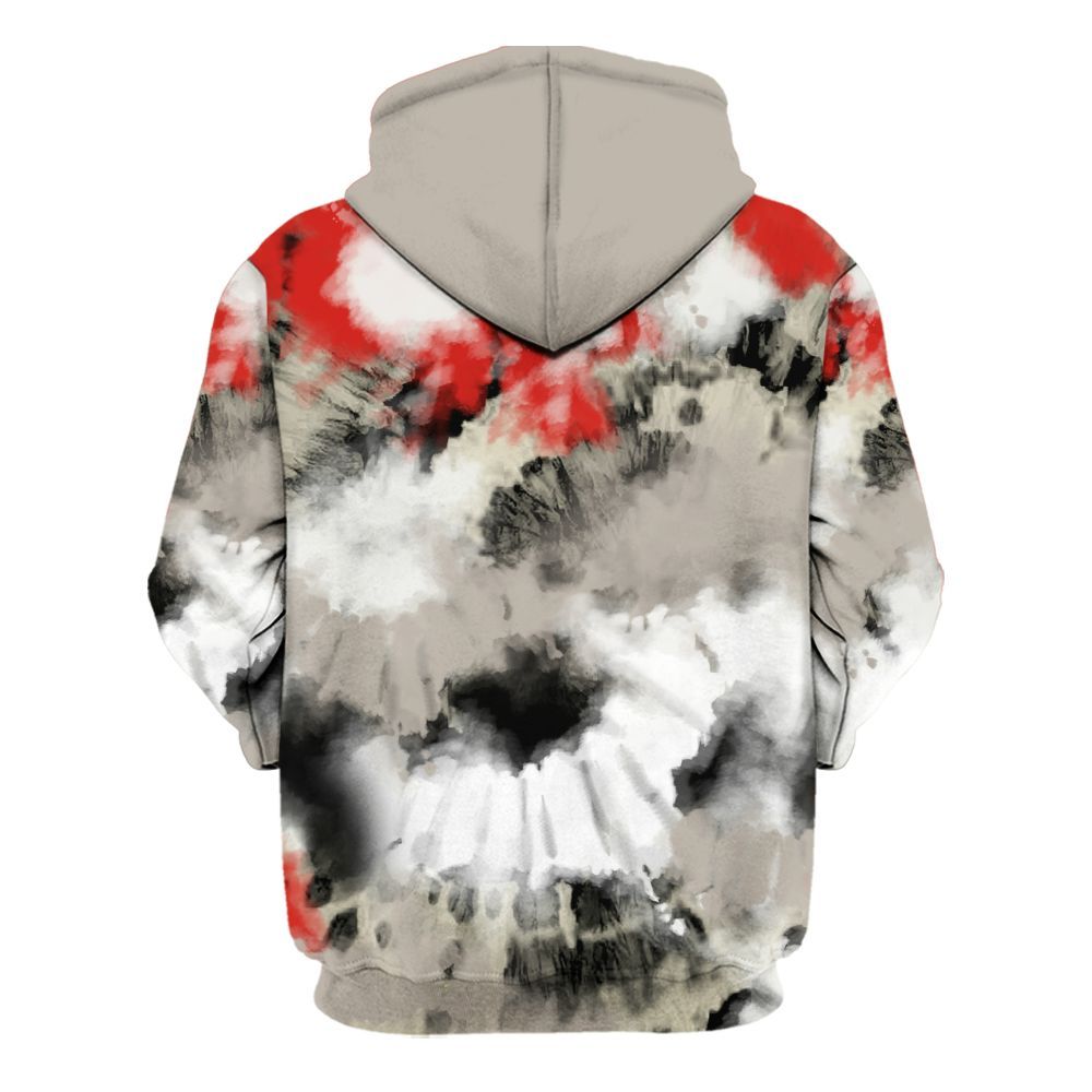 Hoodie To Match Low OG Phantom 1s - Tie Dye FK Around Find Out All Over Print