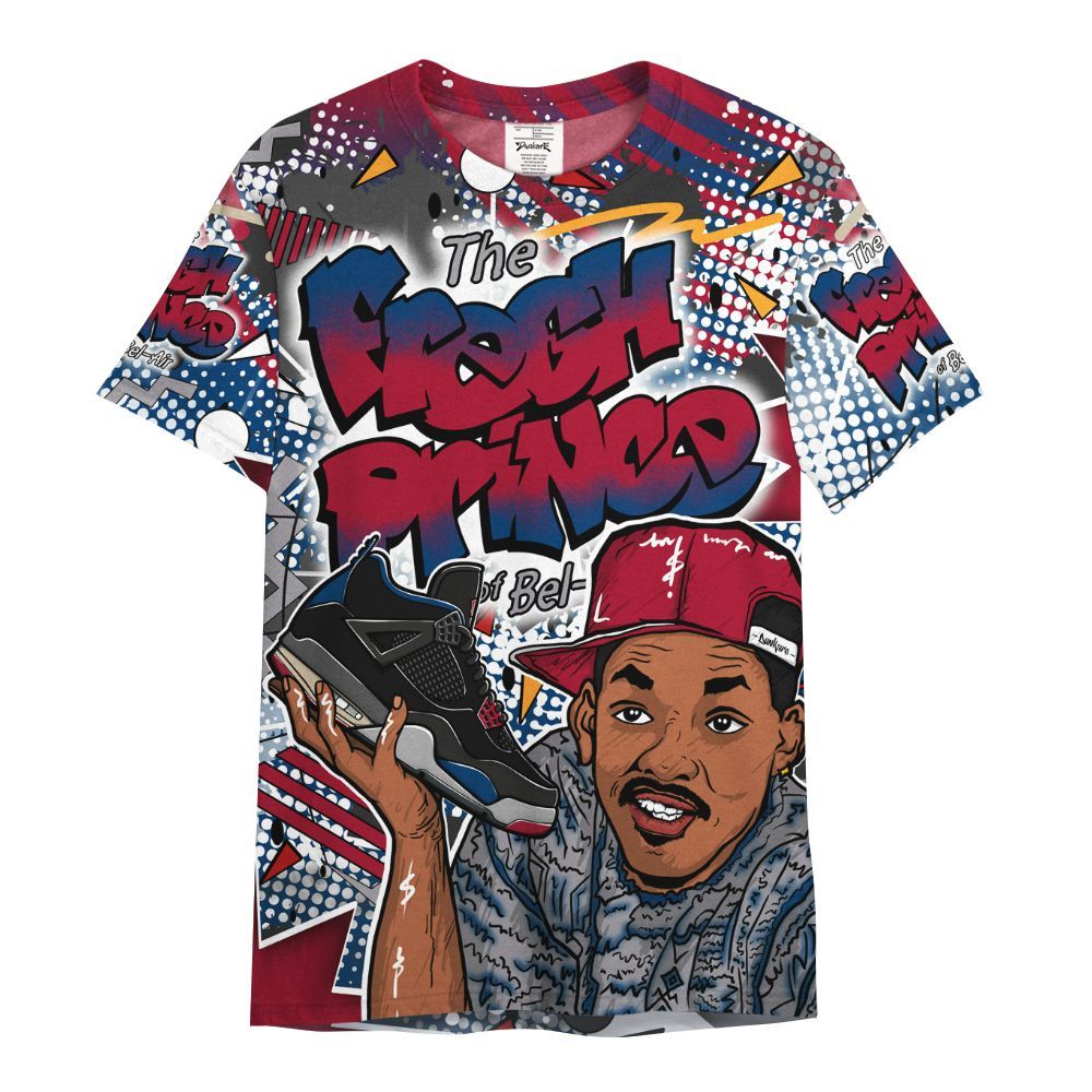 Shirt To Match Rare Air 4s - Fresh Sneaker 90s All Over Print