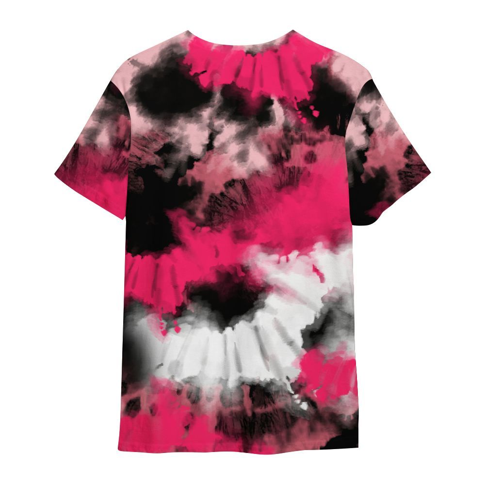 Shirt To Match A'One Hyper Pink Shirt, Tie Dye FK Around Find Out All Over Print