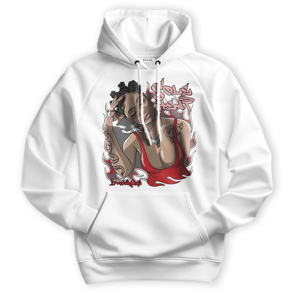 Sweatshirt To Match Red Taxi 12s Hoodie - Sole Heat Unique Hoodie Unisex