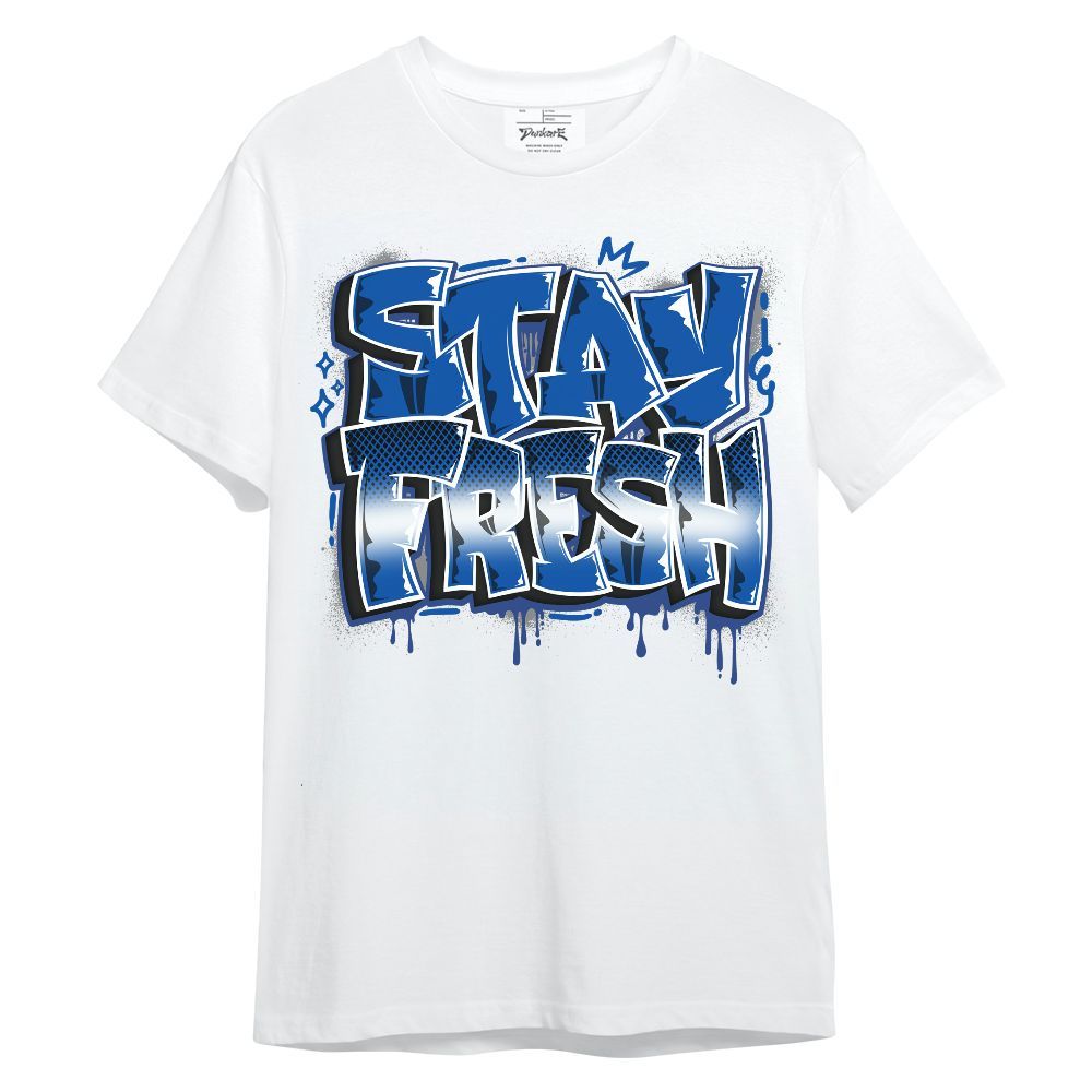 Shirt To Match Racer Blue 5s - Stay Fresh Dripping Streetwear Unisex Shirt
