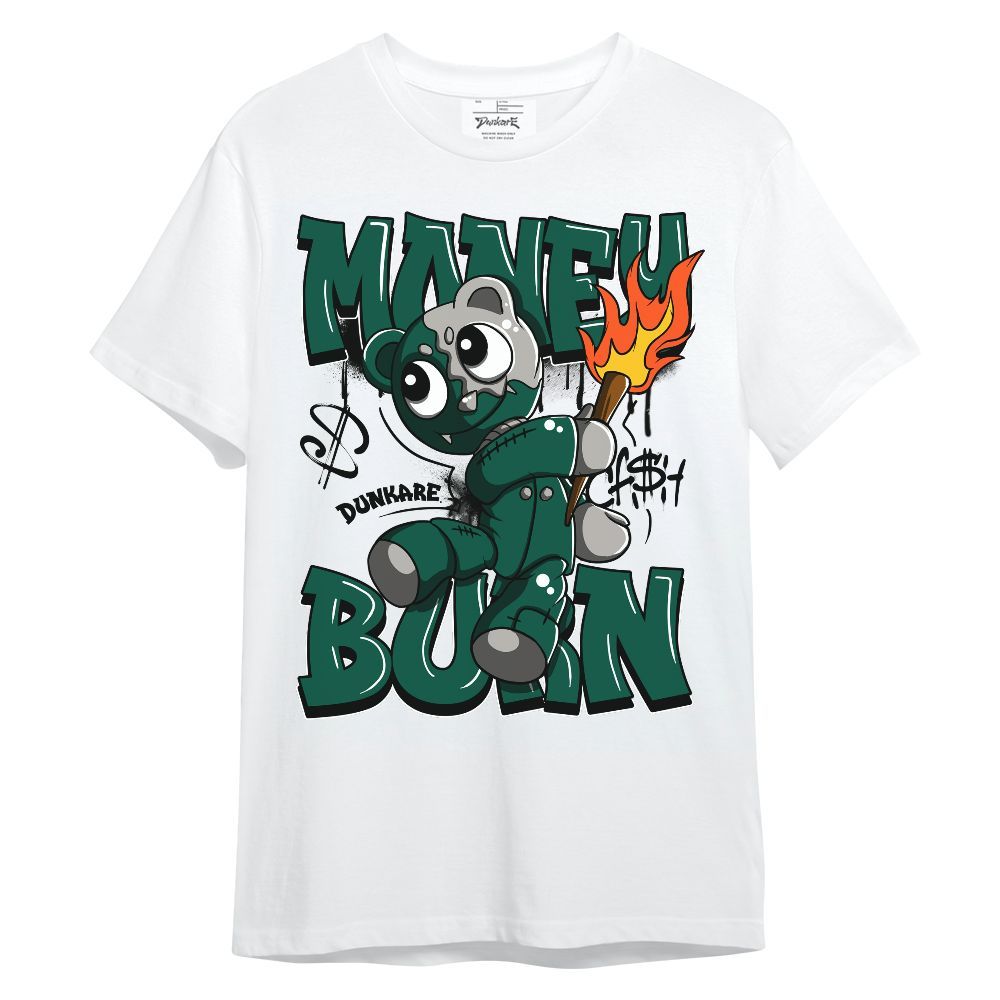 Shirt To Match Oxidized Green 4s - Money Burn Unisex Shirt