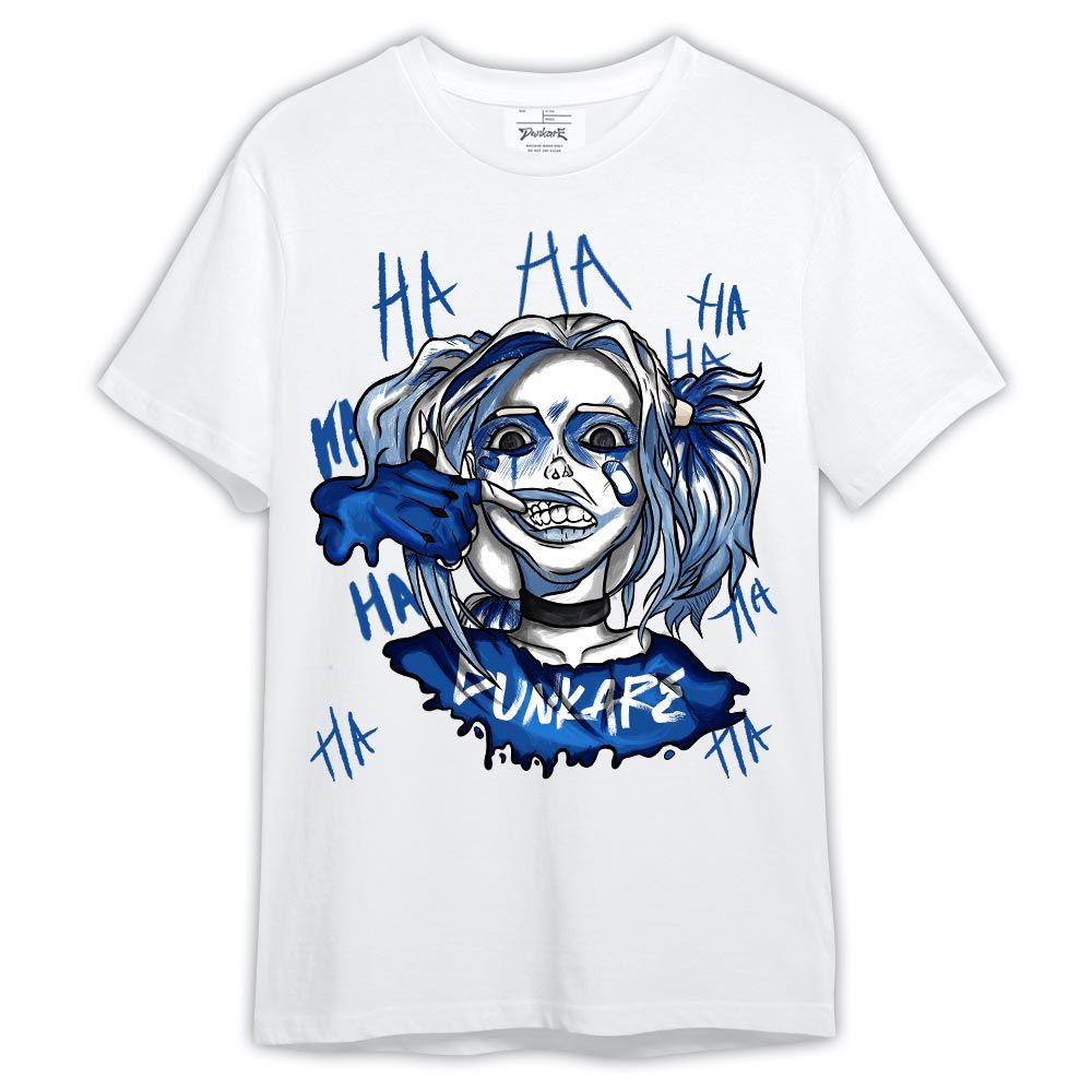 Shirt To Match Low Space Royal 11s - Bad Girl HAHA Shirt Outfit