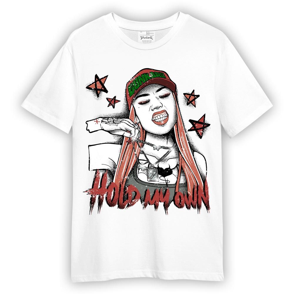 Shirt To Match Dune Red 13s T-- Hold My-O Unique T-Shirt Unisex