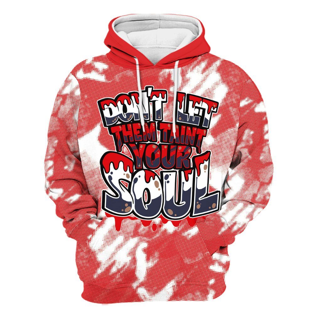 Hoodie To Match Low OG Howard Bison 1s - Never Taint Your Soul Shirt Unisex Oufit All Over Print