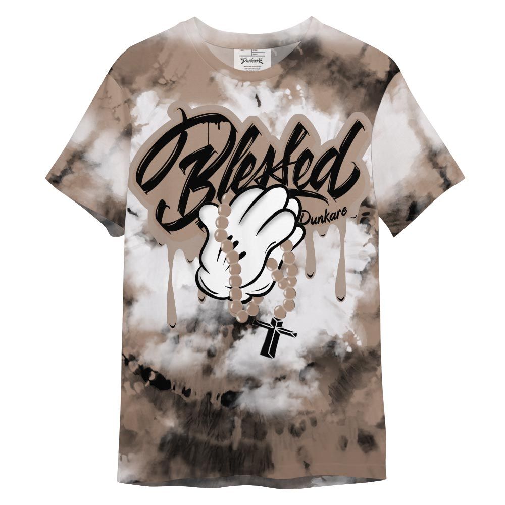 Shirt To Match T-Shirt God Blessed Dripping, OG Latte 1s T-- To Match Sneaker OG Latte 1s 2504 NCT