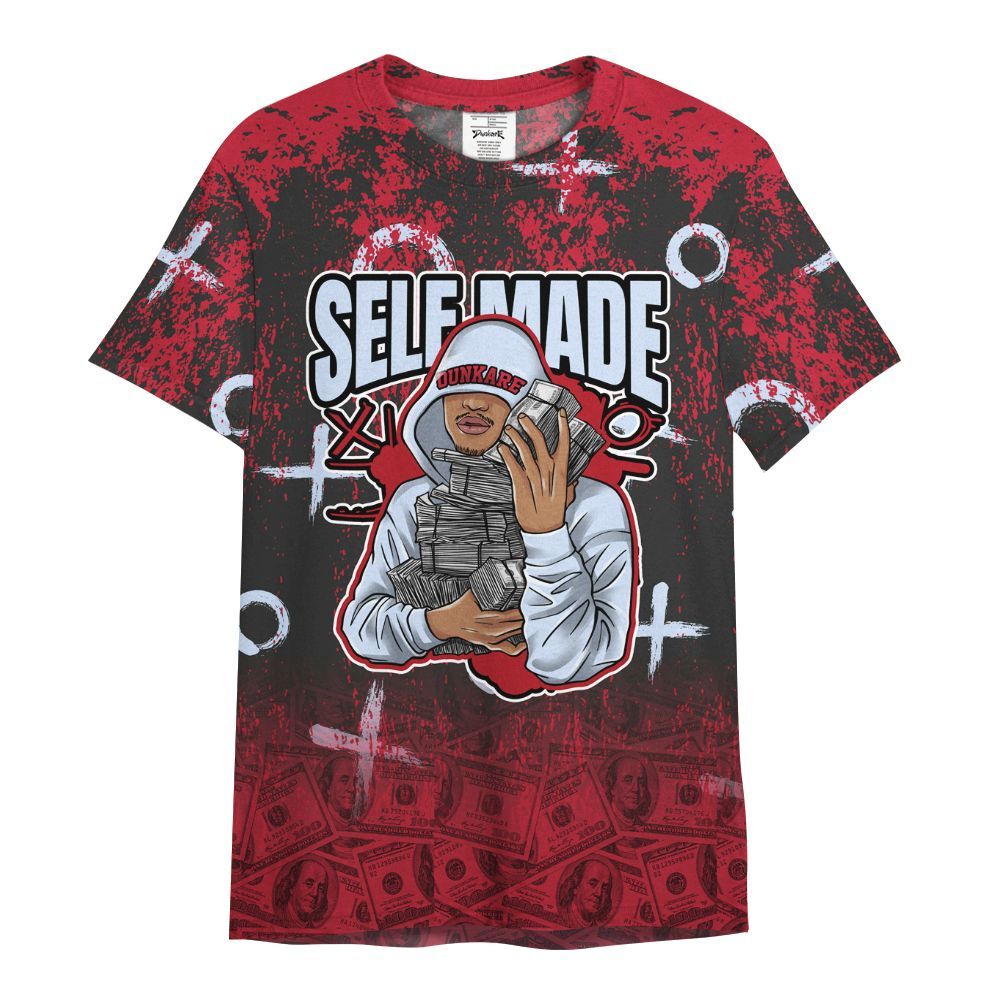 Shirt To Match Toro Bravo 6s - Selfmade Unique Drip All Over Print