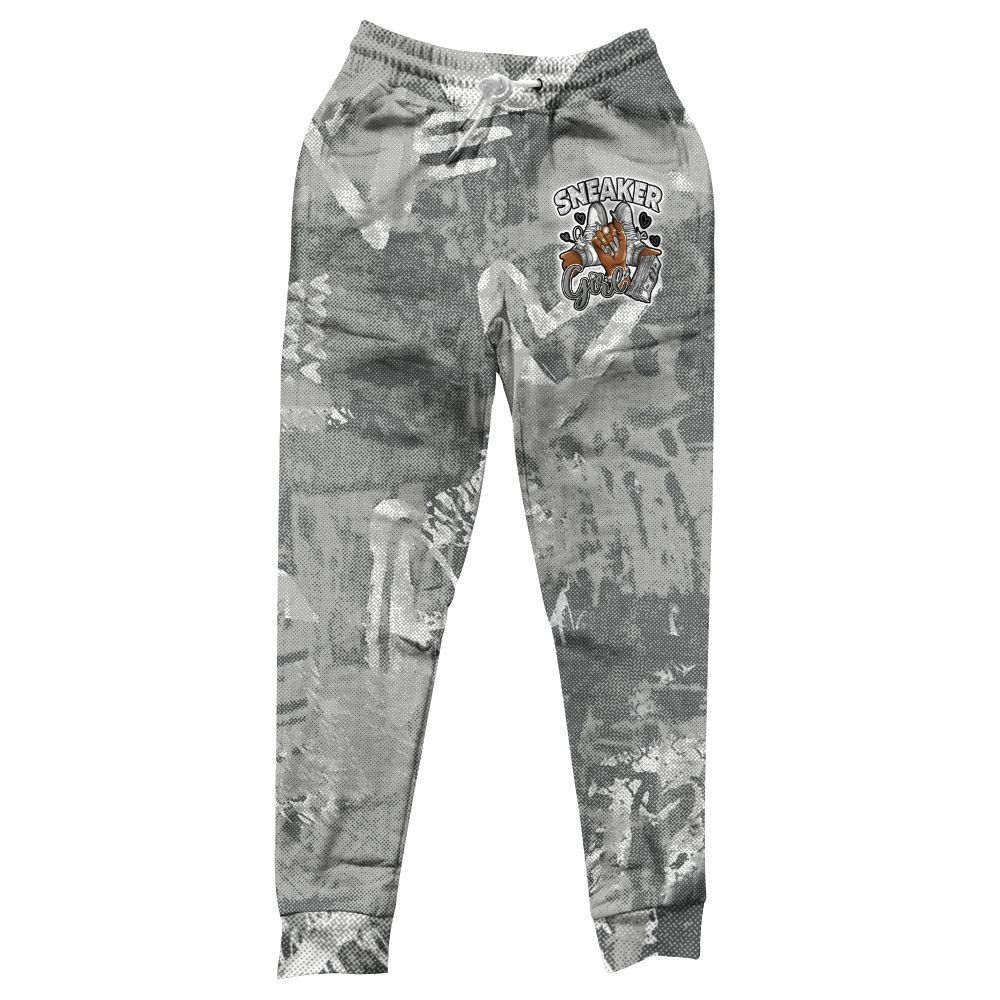 Sweatpant To Match Retro Wet Cement 4s - Sneakerz Girlz All Over Print