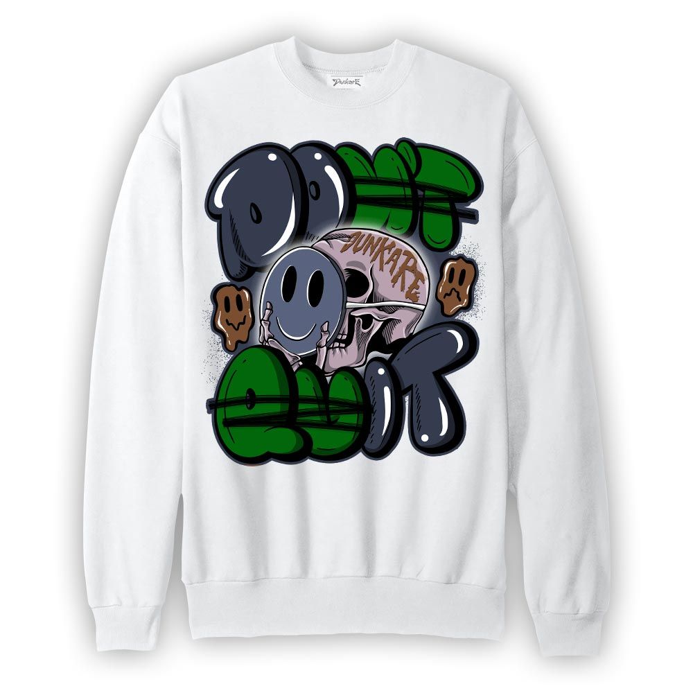 Sweatshirt To match Midnight Navy 13s Sweatshirt - Don't Quit Graffiti Graphic