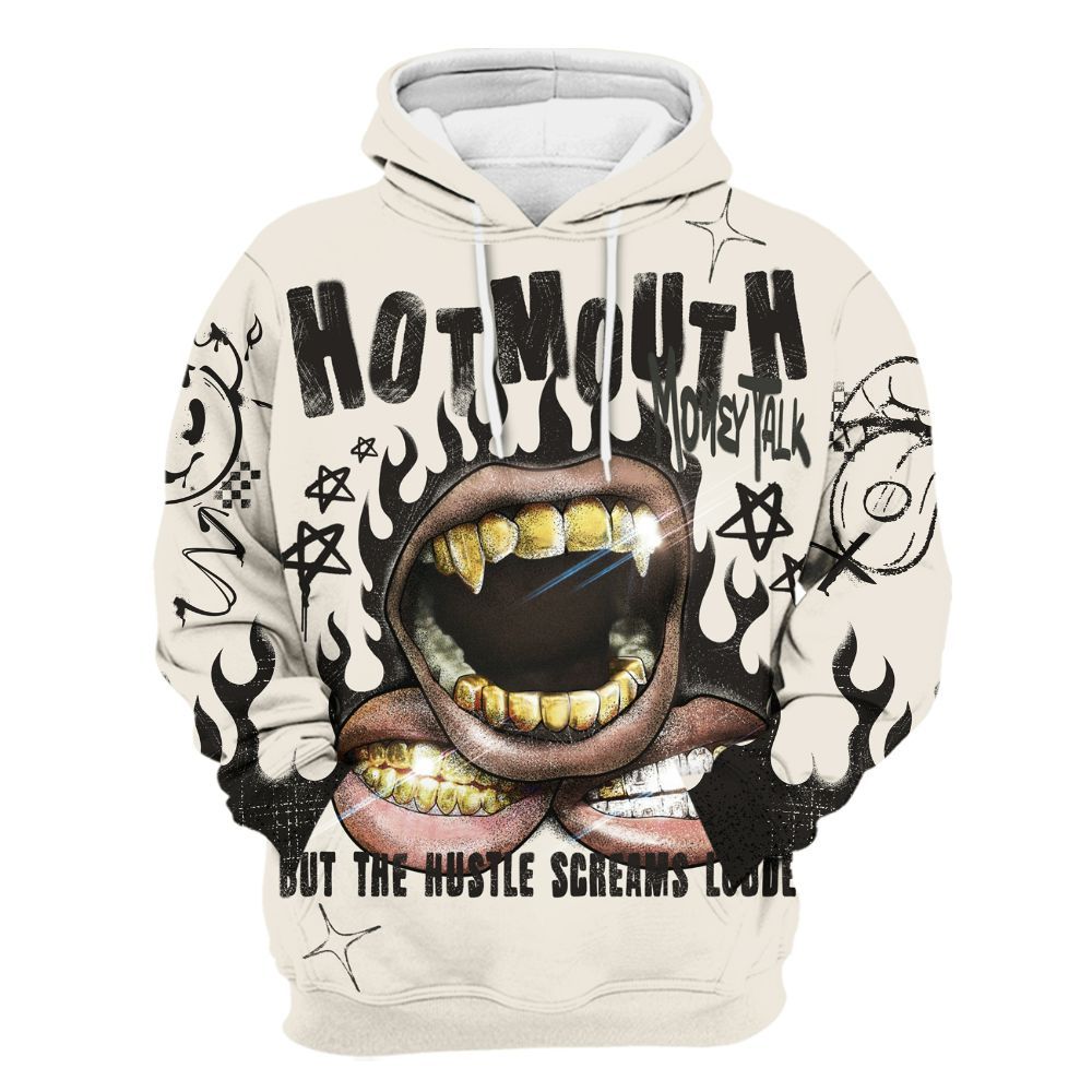 Hoodie To Match Air Max Plus Moonlight Swarovski - Mouth Burning Street Style All Over Print