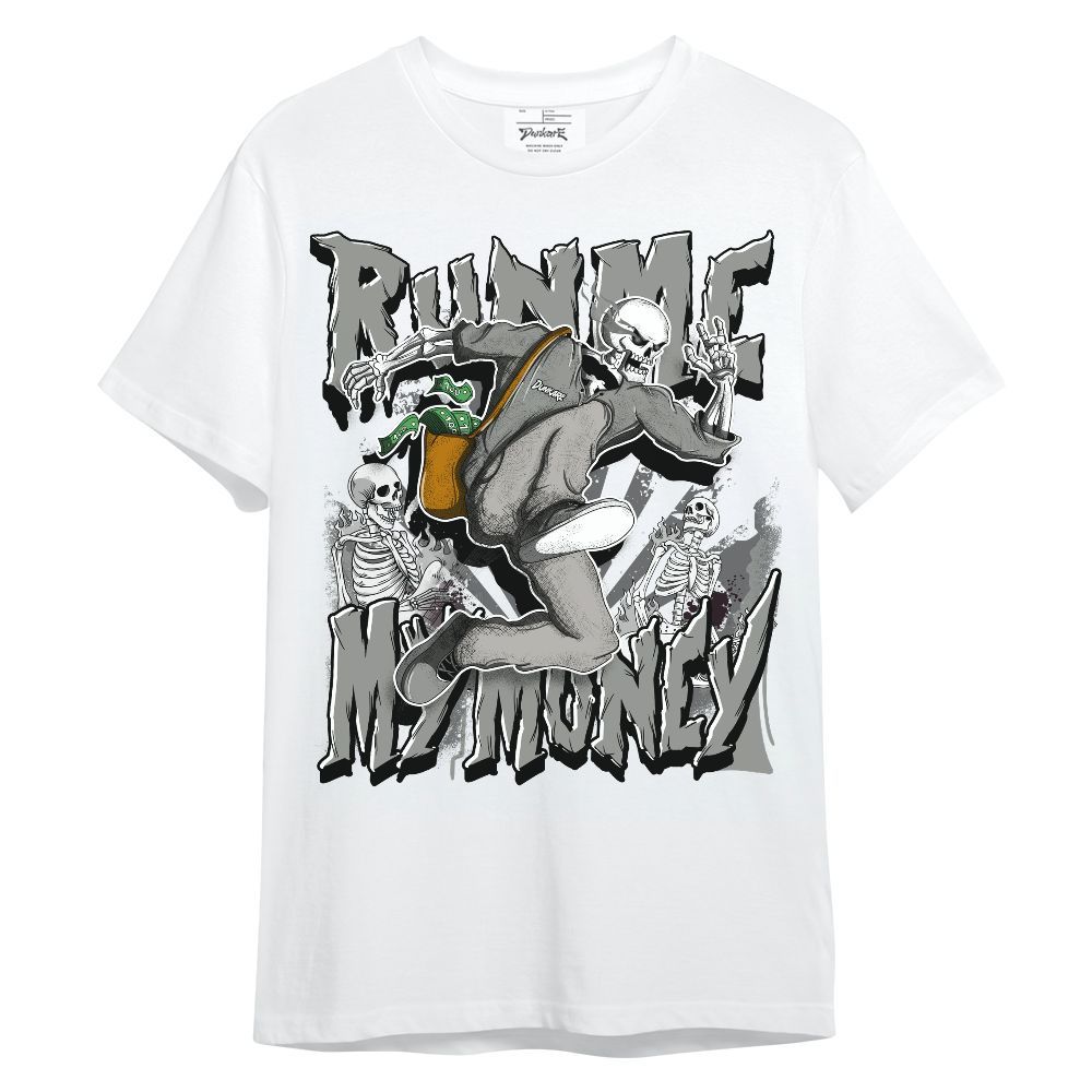 Shirt To Match Paris Cement Grey 4s - Run Me My Money Unisex Shirt