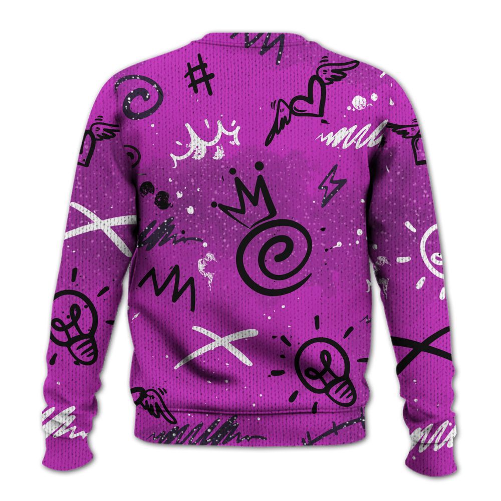 Knitted Sweater To Match Ja 2 Staregazer - Drip Been Di2ferent