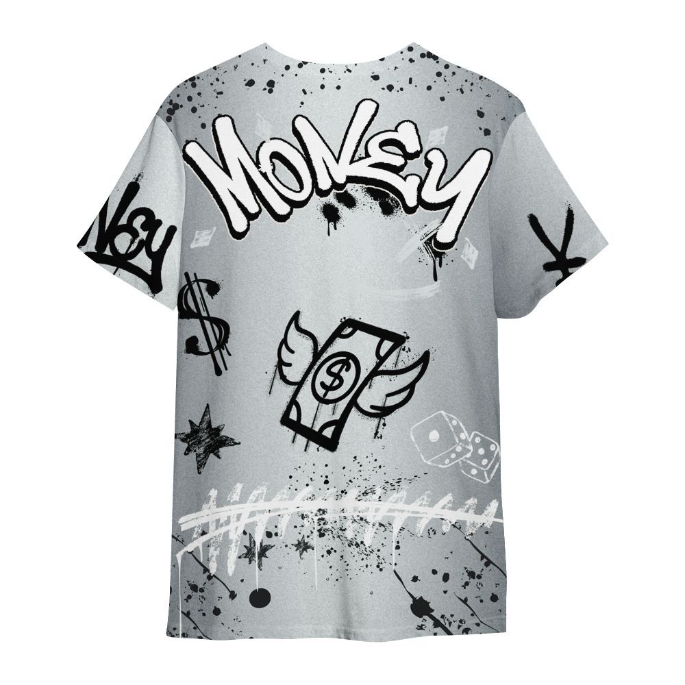 Shirt To Match Cap And Gown 6s - Everybody Paid In Full Crayon All Over Print