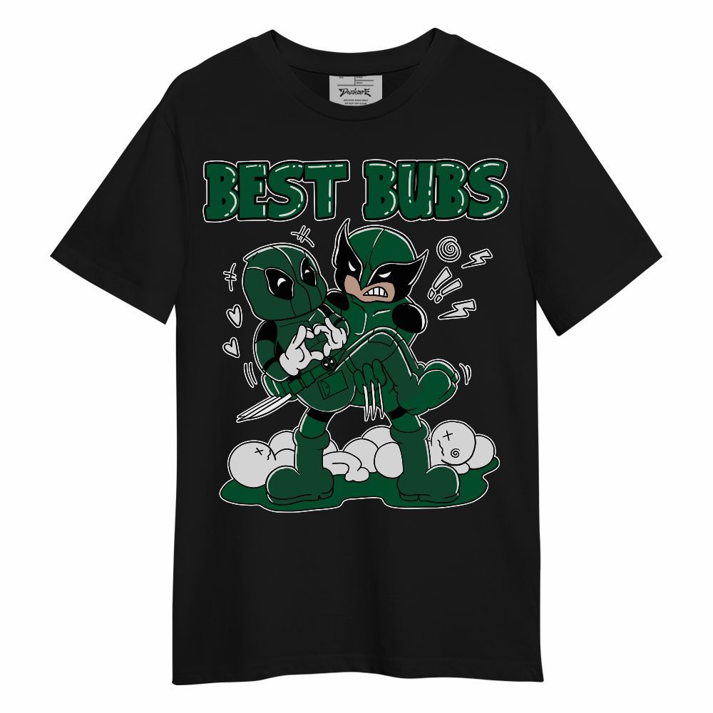 Shirt To Match High Gorge Green 1s - Bubs Cartoon Unisex Shirt