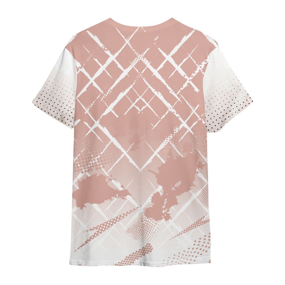 Shirt To Match Dunk Low Pink Velvet - Halftone Stand Business Dripping All Over Print