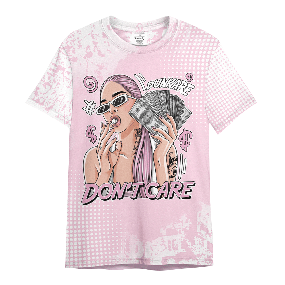 Shirt To Match Orchid 4s - IDC Unique Glitch Dot Shirt Unisex