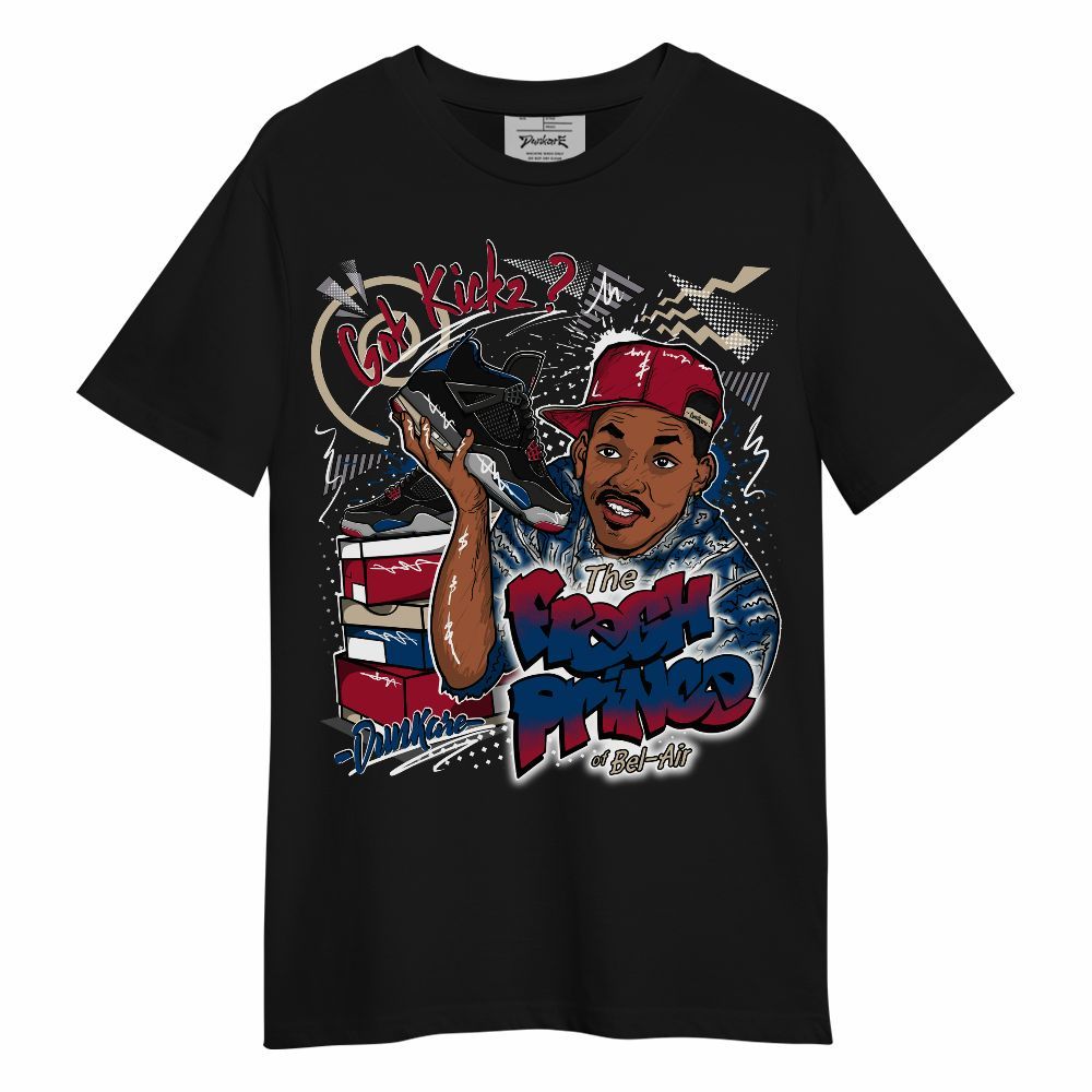 Shirt To Match Rare Air 4s - Fresh Sneaker 90s Graphic