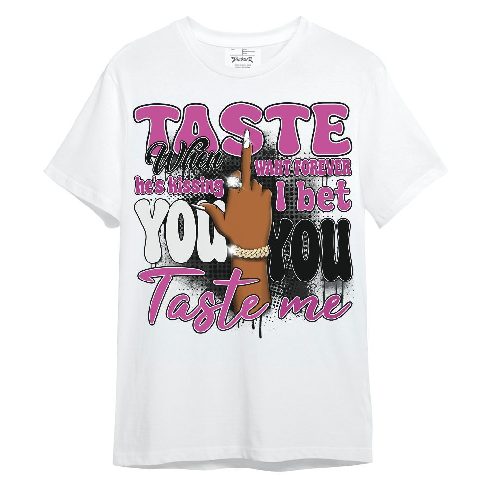 Shirt To Match Dunk Low Active Fuchsia - Taste Me Retro Unisex Shirt