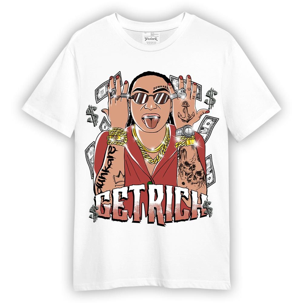 Shirt To Match Dune Red 13s T-- Get Richz Unique T-Shirt Unisex