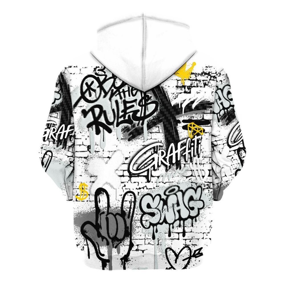 Hoodie To Match Kobe 9 Protro Halo - True It Real Graffiti Streetwear All Over Print