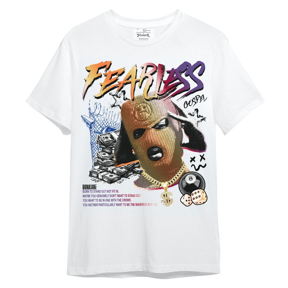 Shirt To Match Air Griffey Max Los Angeles 1s - Fearless Gospel Streetwear Money Unisex Shirt