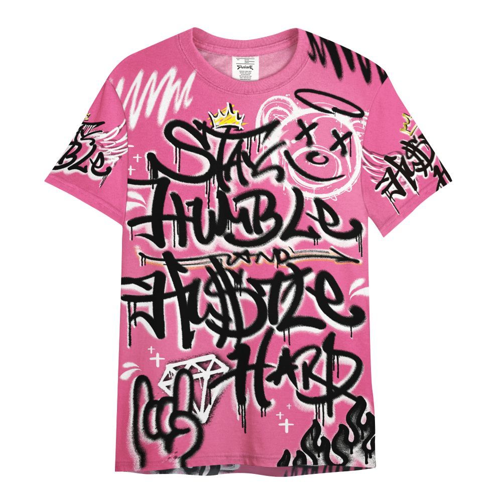 Shirt To Match Air Max SNDR Hyper Pink - Humble Drip Streetwear Graffity All Over Print