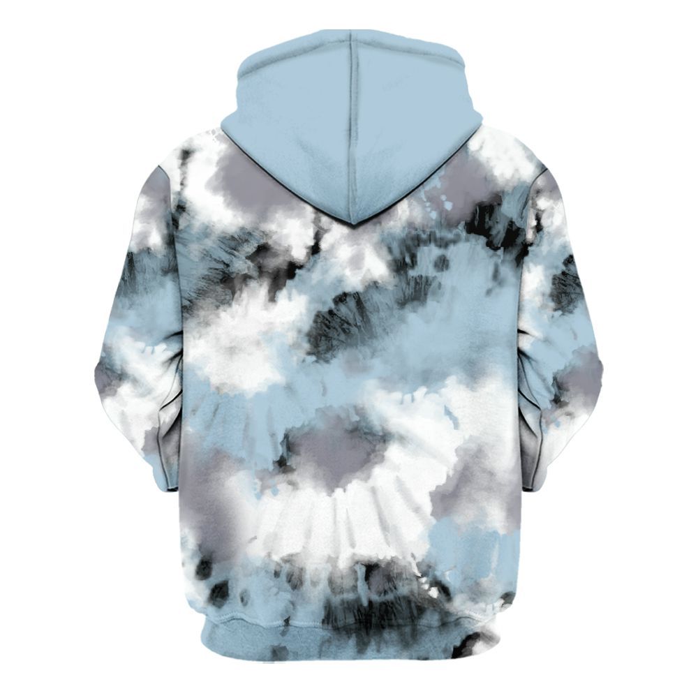Hoodie To Match Chambray 7s - Tie Dye FK Around Find Out All Over Print