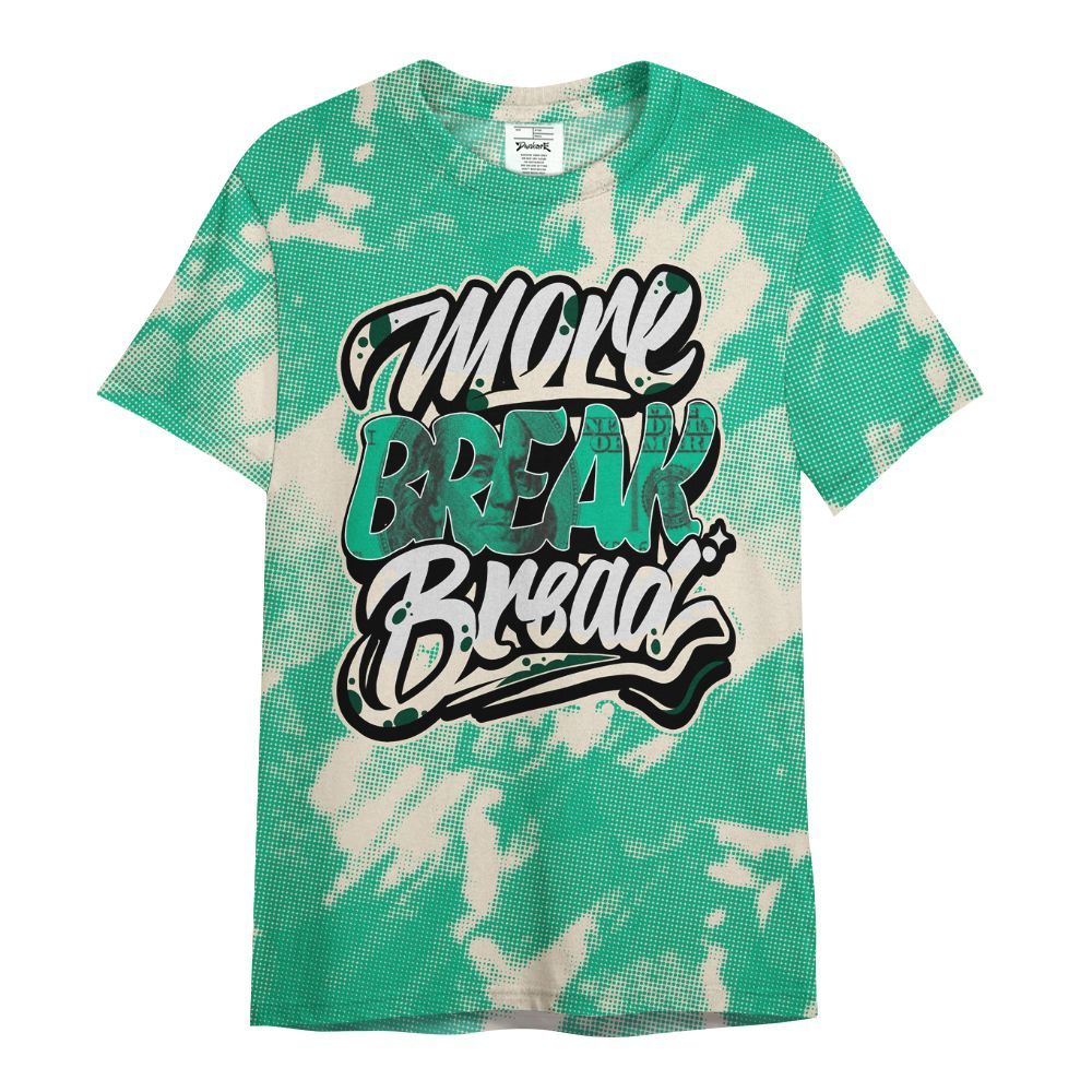 Shirt To Match Oxidized Green 4s - More Break Shirt Unisex Oufit All Over Print