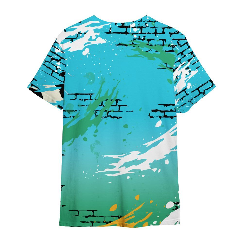 Shirt To Match Dunk Chunky Dunky - Values Of Loyalty Drip All Over Print