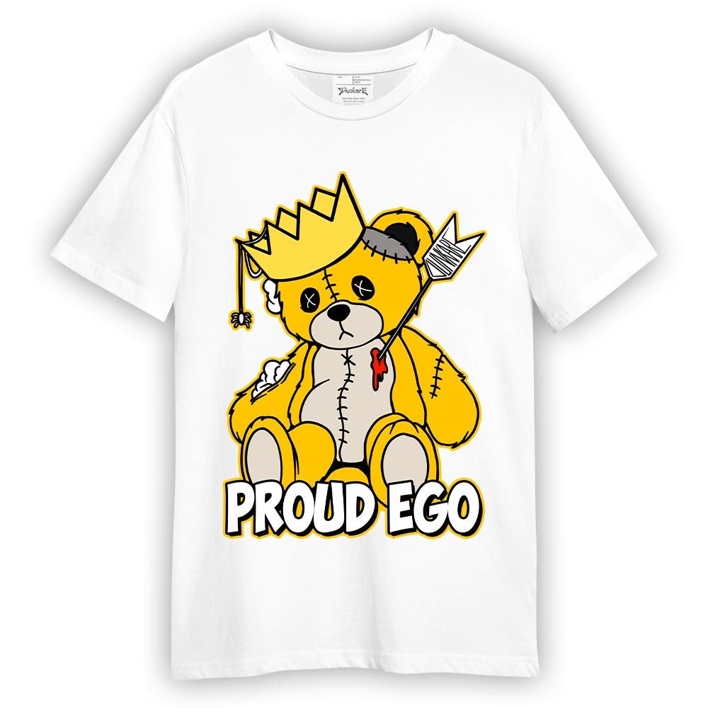 Shirt To Match Shirt Ego Bear, Vivid Sulfur 4s, To Match Sneaker Vivid Sulfur 4s DNY